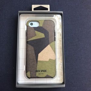NWT -Jack Spade iPhone Case for  7/6s